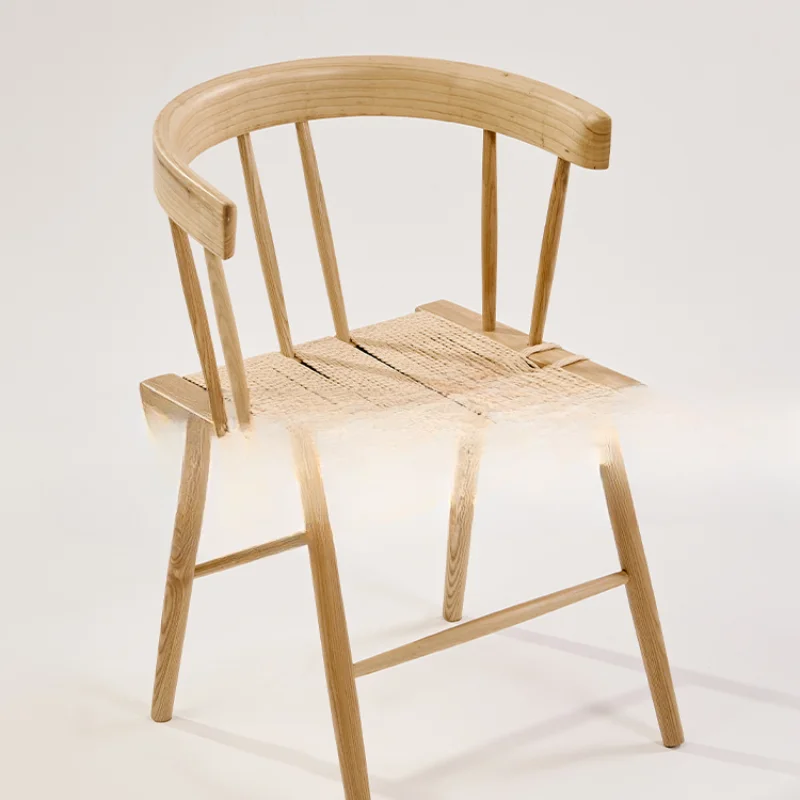 Coffee shop Leisure Back chair Homestay furniture Dining