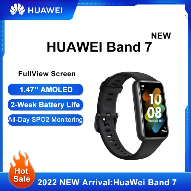 Huawei Band 8: dos semanas de batería para la nueva pulsera inteligente con  carga rápida