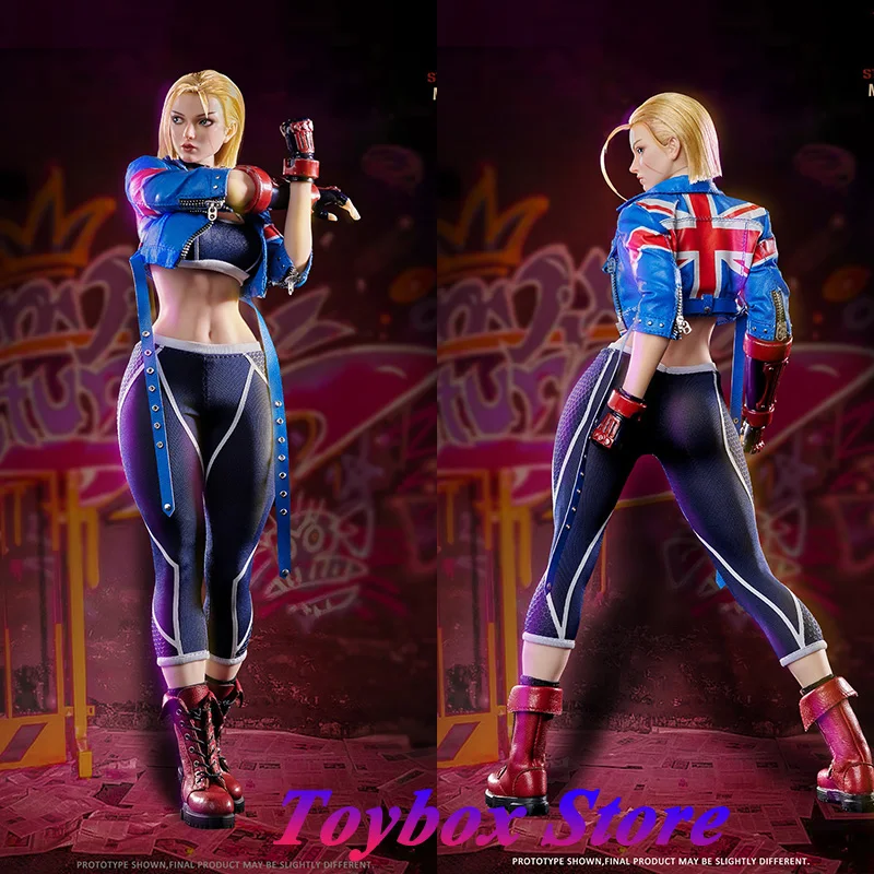 STARMAN MS-012 1/6 Female Agent Blue Bee Cammy Short Hair