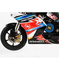 Mando a distancia x-rider 1/10 GP para motocicleta, con giroscopio CX3-EVO sin escobillas, modelo de alta velocidad, coches de Control remoto para adultos - Imagen 5