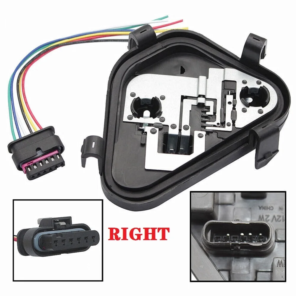 

Tail Light Rear Panel Bulb Socket Assembly With Plug Connector Compatible For 320i 328i 328d 335i (Left Right) Dropshipping