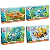 The Octonauts Building Blocks Octopod GUP-A Desktop Decoration Puzzle Assembling Model Toys Birthday Gifts for Boys and Girls 3