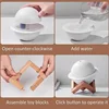 3D  Air Humidifier 200Ml   Diffuser Ultrasonic Mini Air Humidifier Usb Fogger Mist Maker With Led Light 4