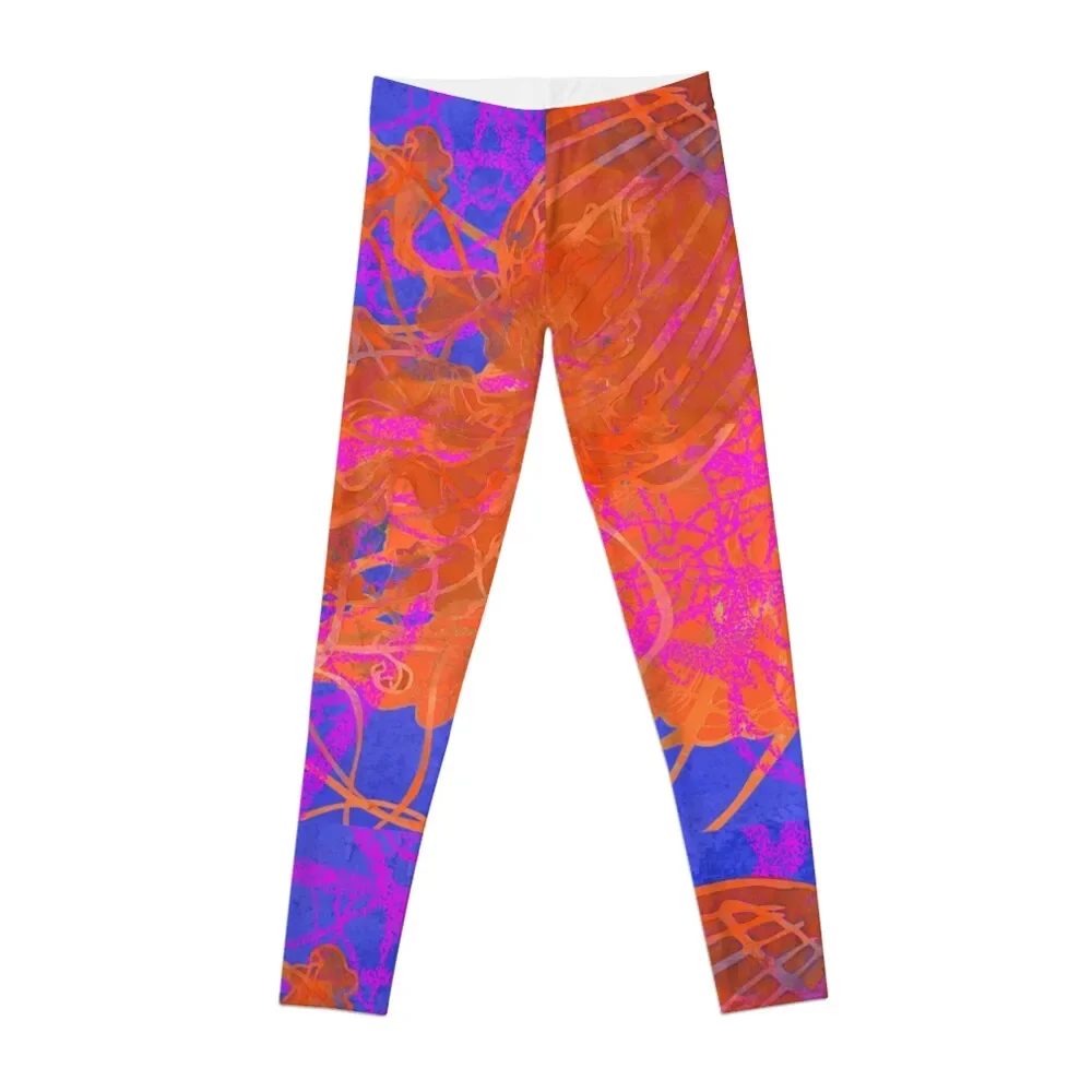 

Orange Jellies 1 RB Leggings gym's clothing legging gym workout clothes for Womens Leggings