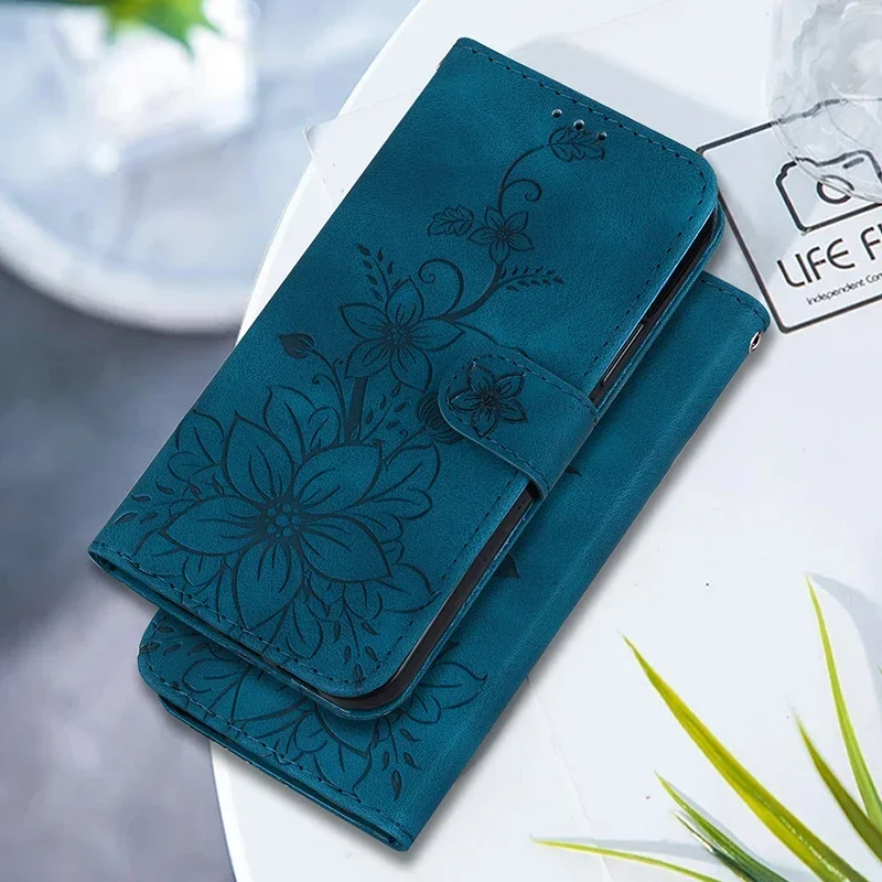 Magnetische Leder-Handyhülle für Motorola Moto E20 E30 E40 E7I POWER E6 PLAY E7 PLUS E22I E13 E6 PLUS Flip Cover Wallet Case – Detail 15