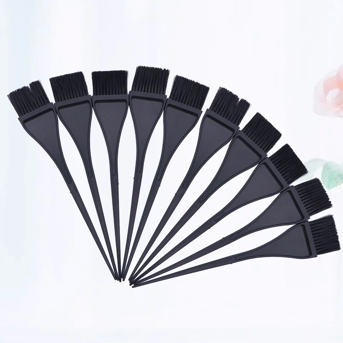 

Hairdressing Tinting Brush Hair Color Brushes Bulk Hair Coloring Dyeing Kit Brushes for Hair Salon Hair Tint Brush