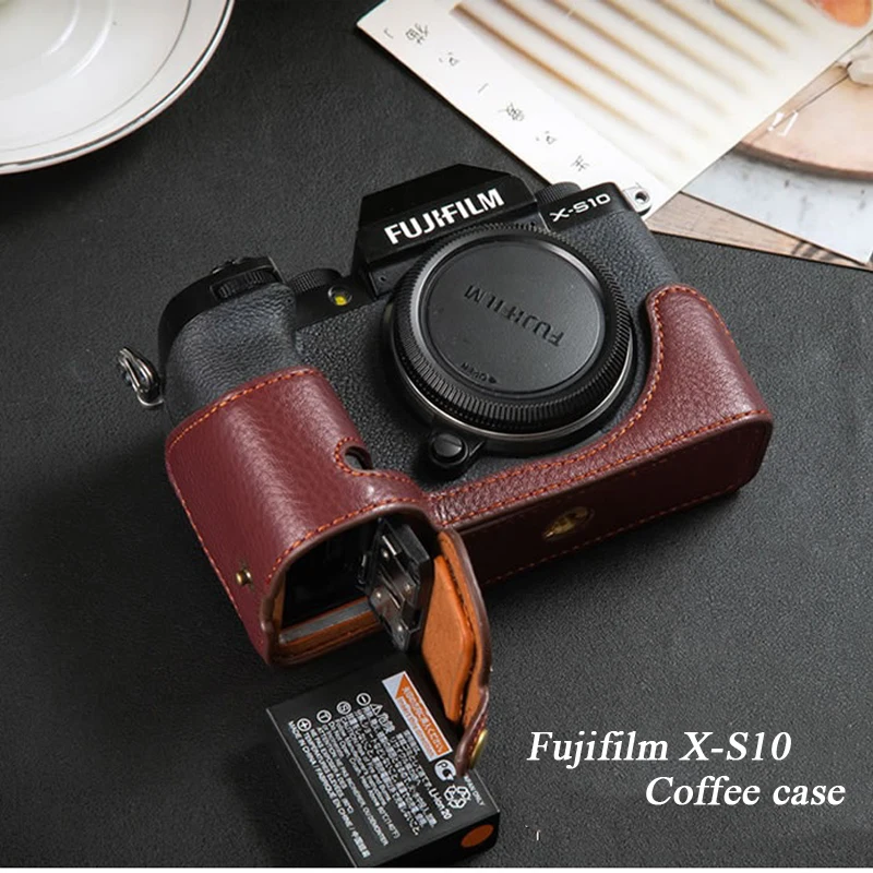 本革 カメラケース 富士フイルム FUJIFILM XS10用 富士フイルム FUJIFILM デジタルカメラ XS10 ケース ボディ