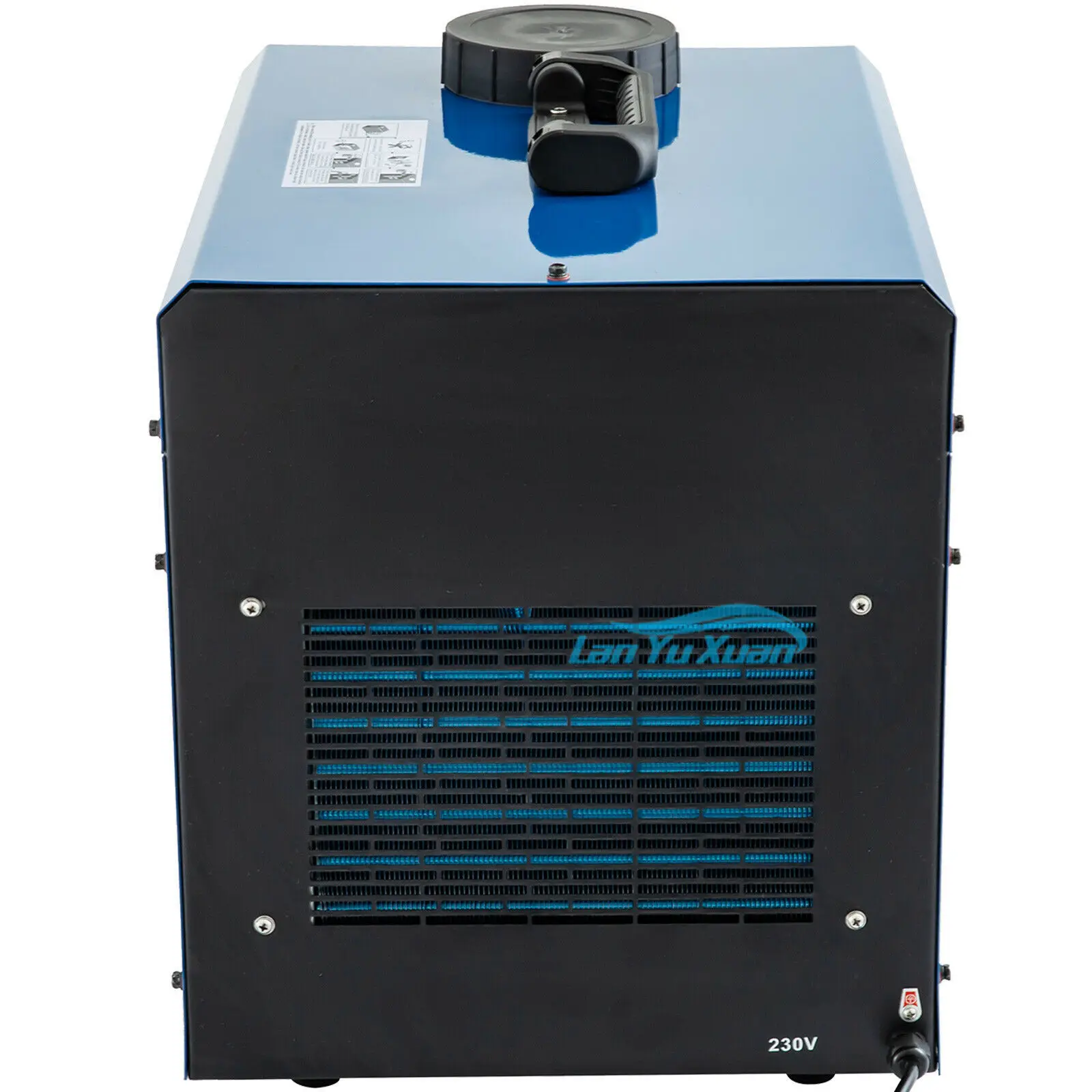 WS-25L Water Cooler MIG TIG Welder Torch Water Cooling System 25L Water Chiller 3