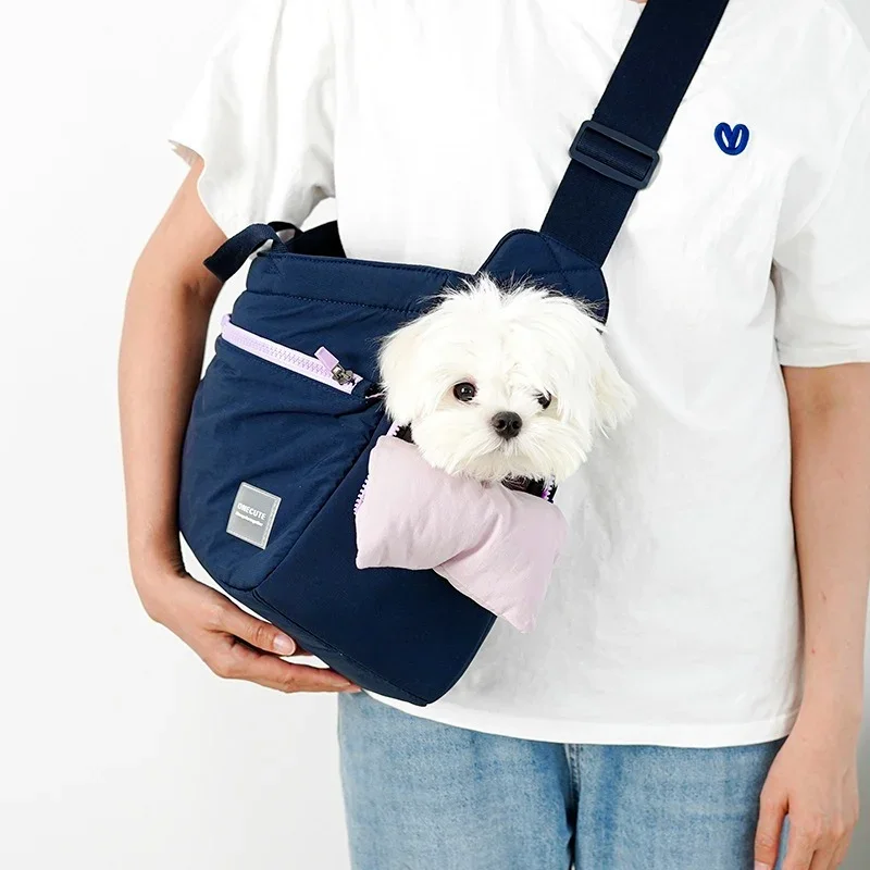 Dog Carrier Bag Soft Cotton Carrier Bag for Dog Cat Bearing 8Kg Pet Transportin Gato Pet Booster Car Seat for Small Medium
