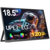 UPERFECT 18.5 Inch Portable Monitor 1920*1080 120HZ Laptop Gaming Display HDMI TYPE C For Phone Computer Extension Office Screen