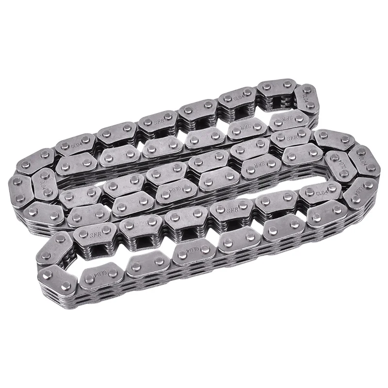 

Motorcycle Crankshaft Cam Timing Chain Silent Chain 3+4 94 Links 94L