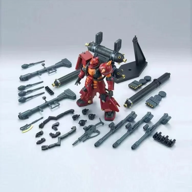 아름다운 HG 영적인 힘 Zagu 1/144, 악마 영 바람 영 킹,  애니메이션 액션 모델, 조각상 장난감 선물