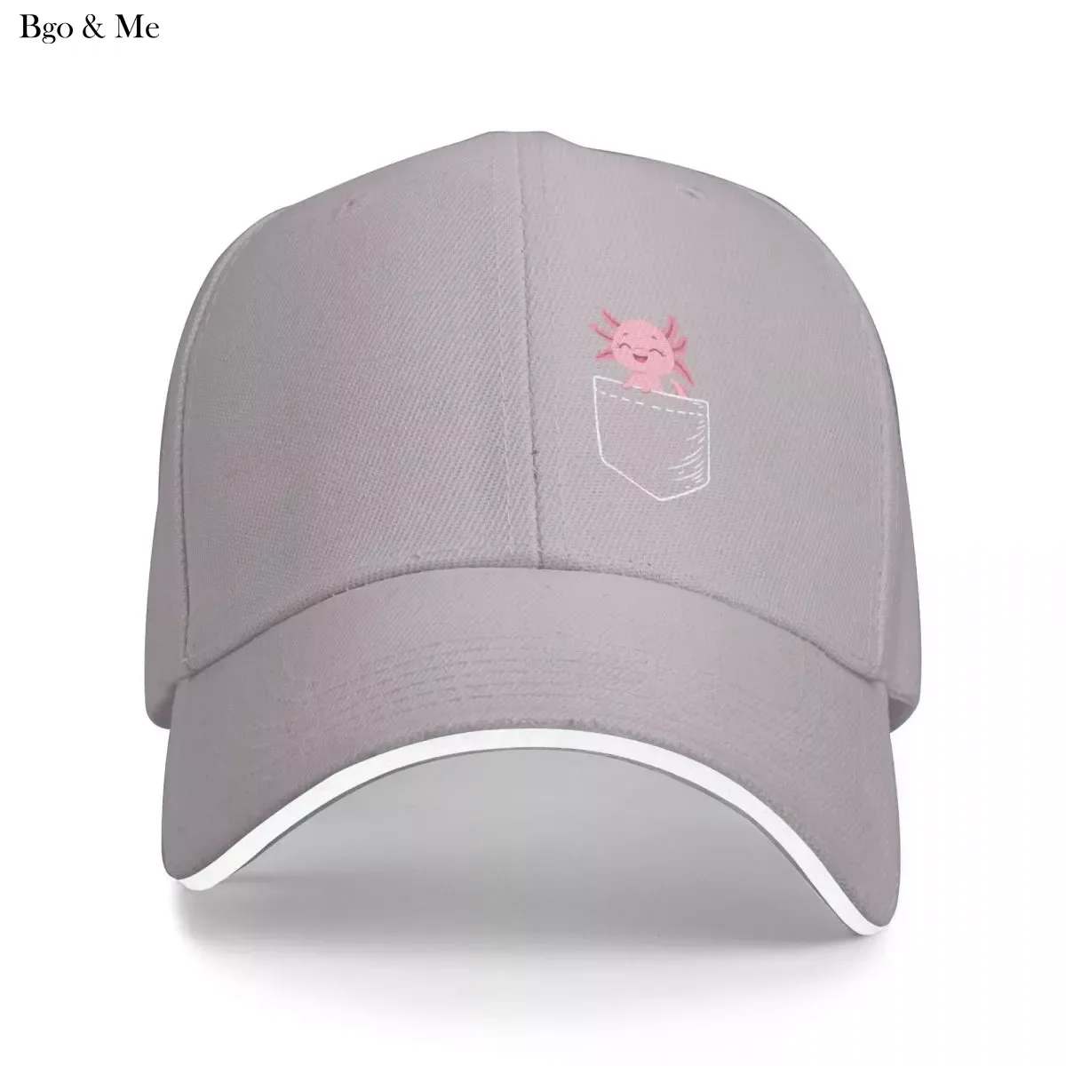 

2023 New Axolotl Cap Baseball Cap Military Tactical Cap Men's Hats Women's