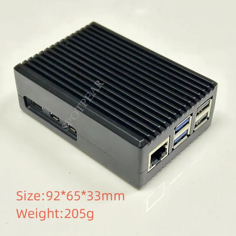 Caixa de Alumínio Raspberry pi Caixa Metálica - Imagem 3