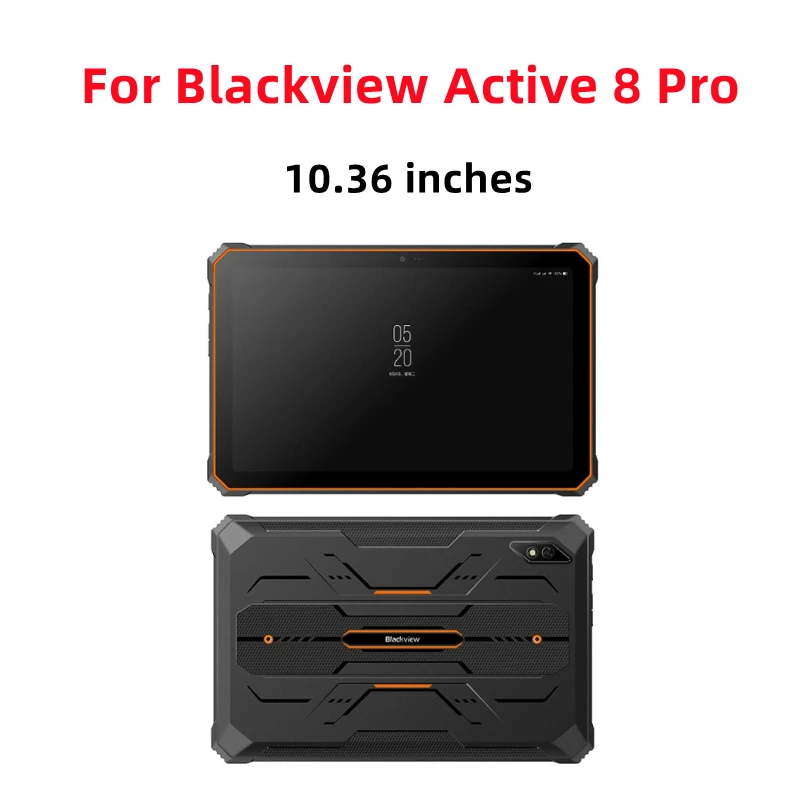 2-Pack HD Tablet Hydrogel Matte Screen Protectors
