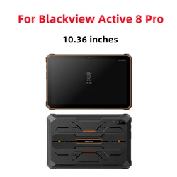 2 - Pack HD Tablet Hydrogel Matte Screen Protectors for 2pcs Privacy Matte (Active 8 Pro)