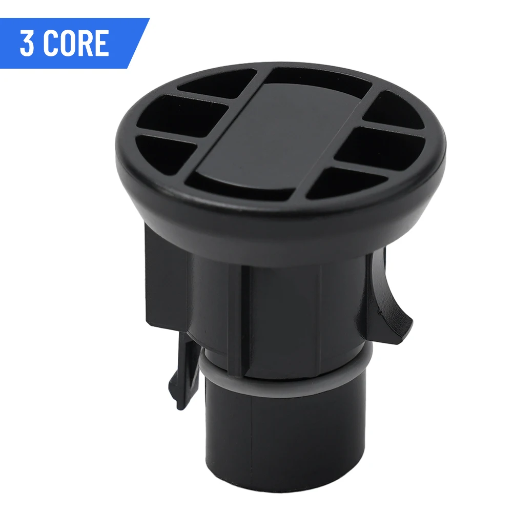 

High Quality End Cap Closure Cap -40℃ - +85℃ 450/750V Black Connection Female For Single-phase IP68 Waterproof
