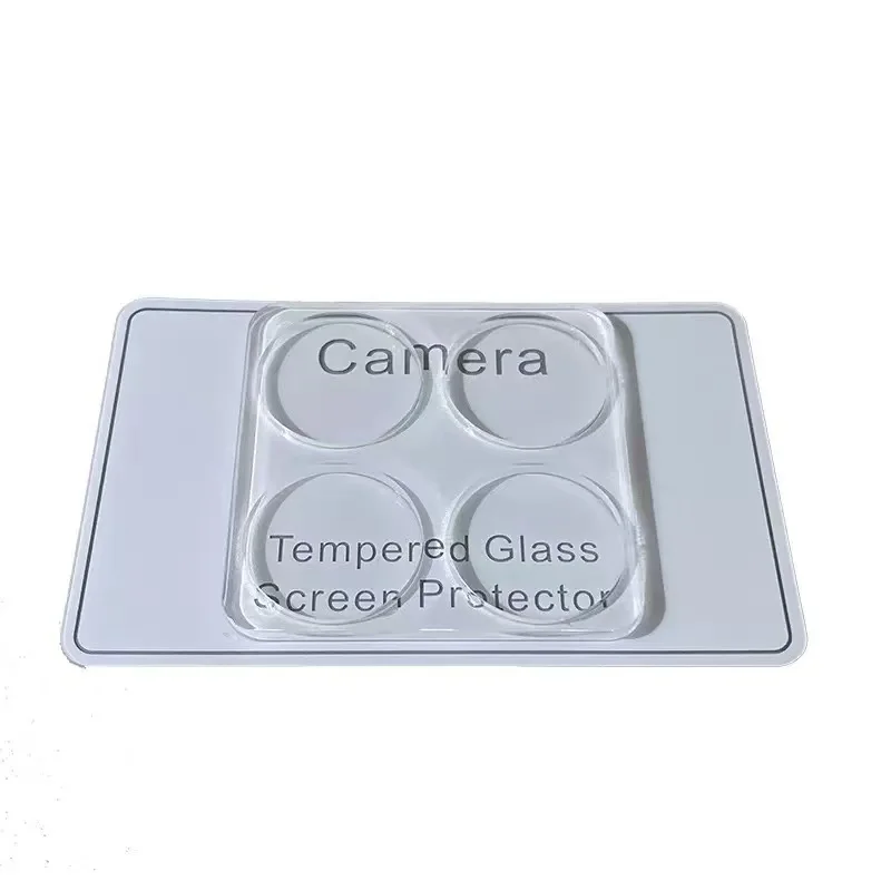 Premium Tempered Glass Back Screen Protector - 3-Pack