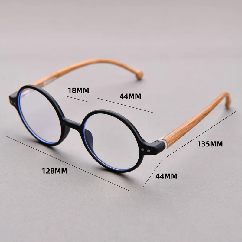Vintage-Style Ultralight Reading Glasses with Blue Light Protection