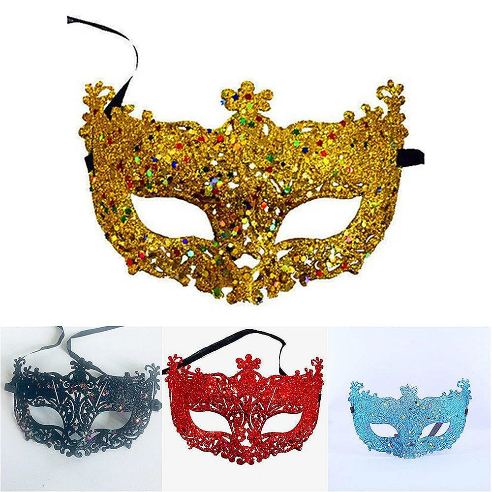 Nieuwe Geschilderd Oogmasker Adult Halloween Kerst Bal Verjaardagsfeestje Decoratie Bal maskers| - AliExpress