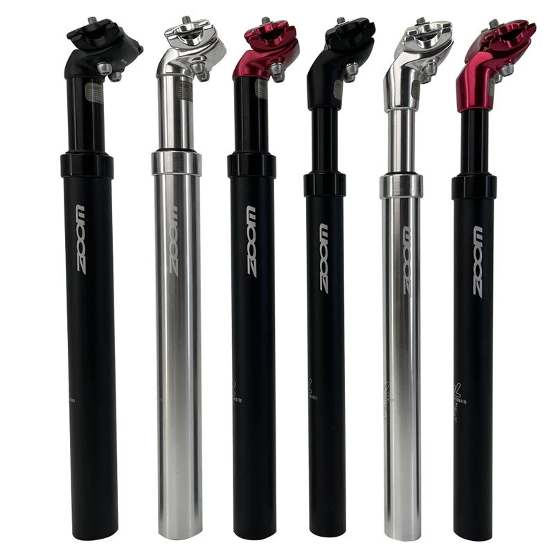 ZOOM Bike Seat Post 27 2 Seatpost Suspension Dropper Post 31.6/28.6/30.