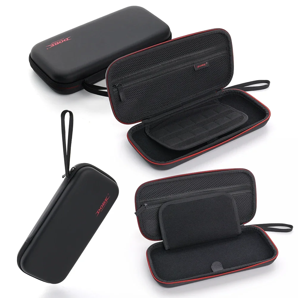 EVA Hard Carrying Case for Switch 2 Protective Travel Bag Shockproof Hard Shell Pouch Case With Game Card Box for Switch 2