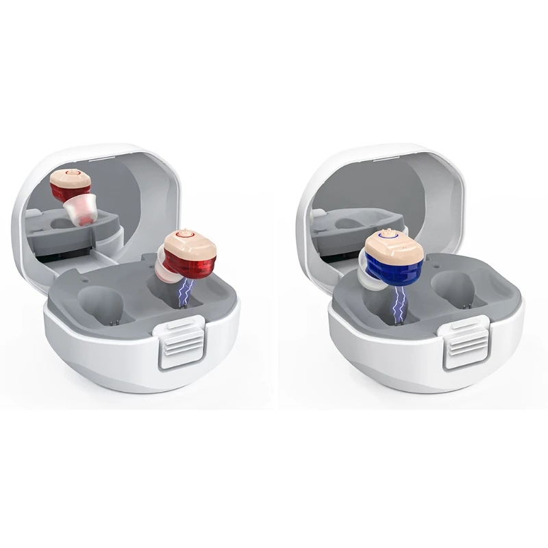 

Hearing Aids for Senior Sound Amplifier Earbuds Hearing Assistance Charging Port