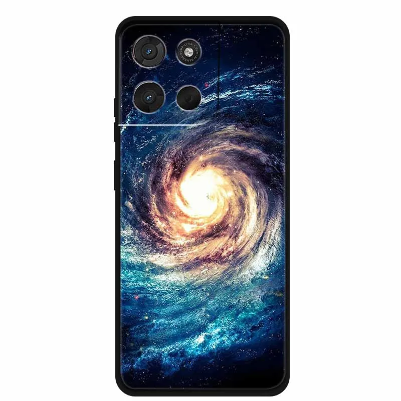 Luxury Shockproof Silicone Phone Case - Soft TPU Bumper Cover