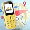 Mini Cartoon Mobile Phone 1.44" 2G GSM Dual SIM MP3 Magic Telphone NO Camera Flashlight 2600MAH Lady Student Card CellPhone 3