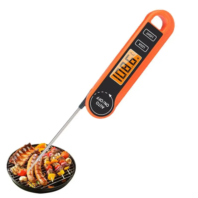 

Food Thermometers Fast Precise Cooking Thermometers Digital Food Probe Meat Thermometers Instant Read Magnet Digital