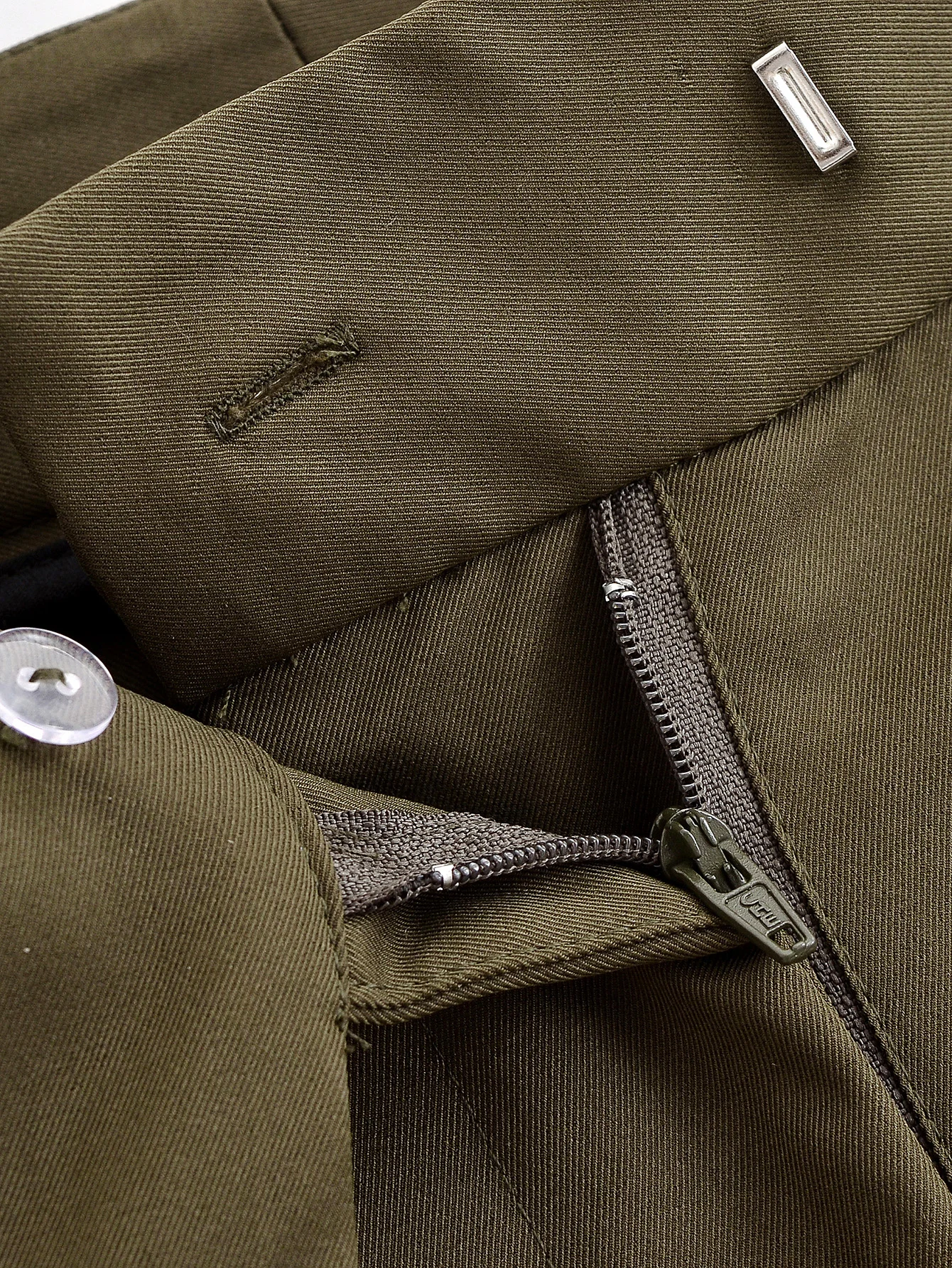 Women Elegant High Waist Wide Leg Suit Pants Women'S Casual Loose Trousers Floor-Length Spring Autumn Trend Pleated Design Pants