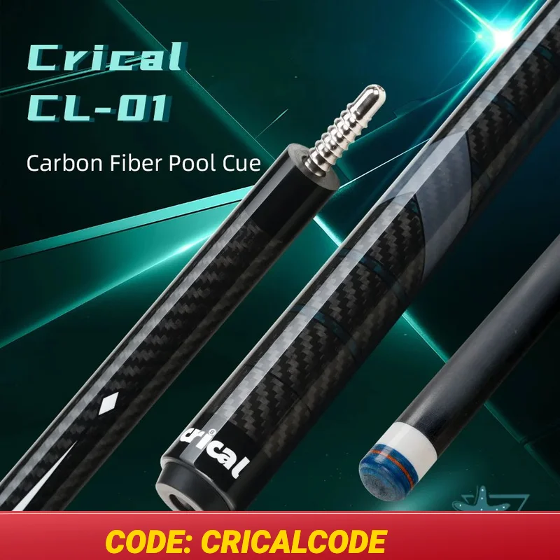 Set Stecche Biliardo Gramax Nera Stecca Da Biliardo Gramax Nera 8 - Set Con 9 Mm Per Piscine Inglesi, Materiale Carbonio Leggero E Resistente Stecche Gramax Nere - 7