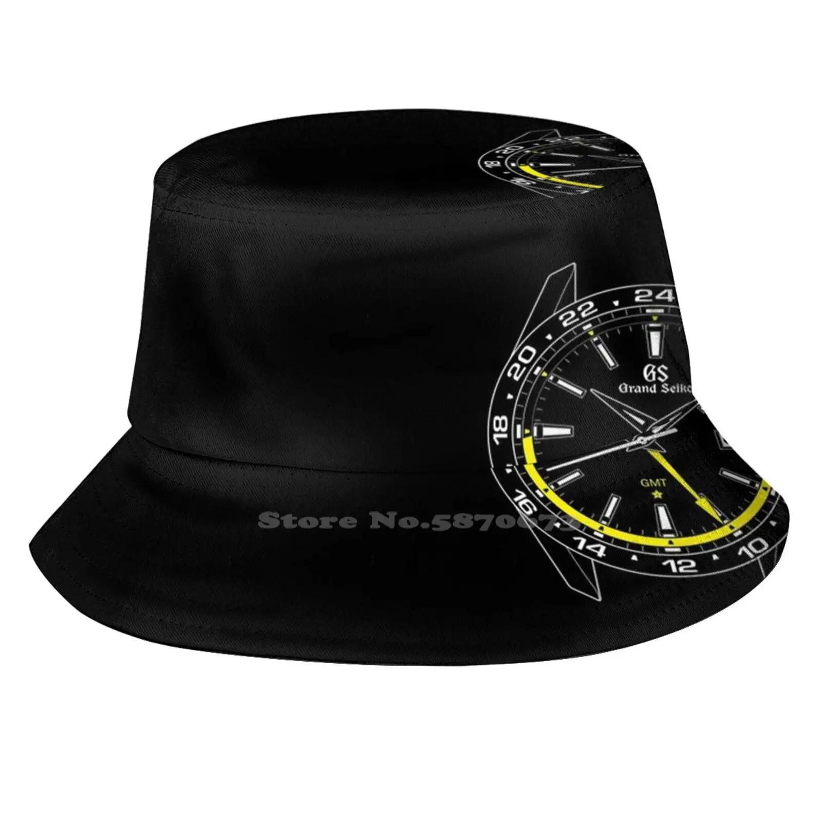 Cappelli Da Pescatore Con Stampa Limitata Grand Gmt Cappellino Da Sole Gmt Quartz Grand Gs Skx Sxx007 Skx009 Explorer Explorer 2 Explorer Ii Classic