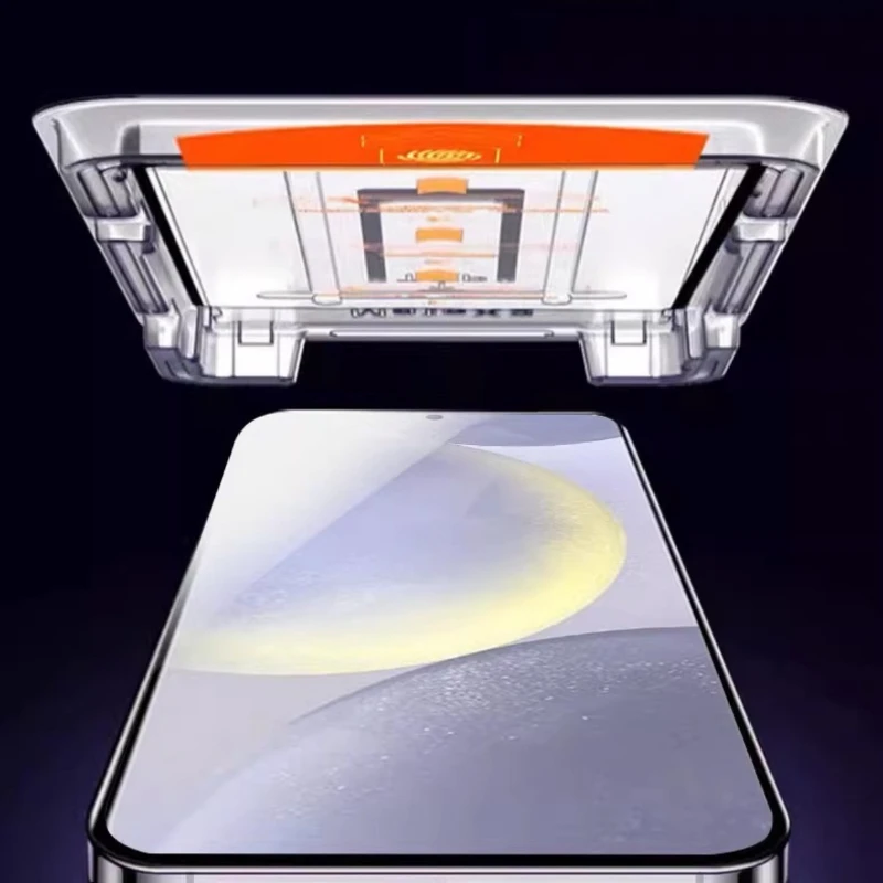Dust-Free Easy Auto Installation Tool for Tempered Glass Screen Protector and Protective Film