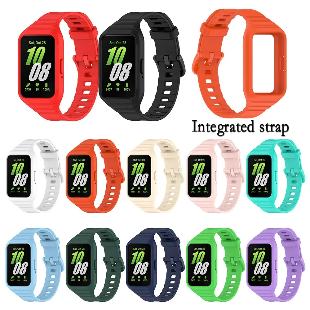 Durable Silicone Sport Wristband - Adjustable Strap for Galaxy Fit 3 Fitness Accessory