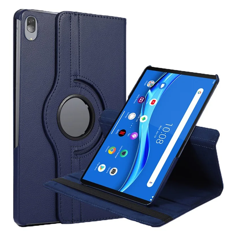 Estojo Giratório para Lenovo Tab Tablet Stand Capa de Couro M10 hd 2ª Geração Tb-x306f X306x X306 10.1 in 3ª Geração Tb328fu Tb328xu 360
