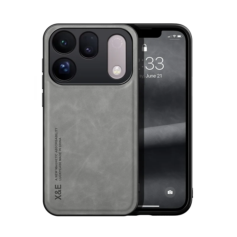 Protective Case with Metal Plate Support for Car Mount - Durable Cover for OPPO