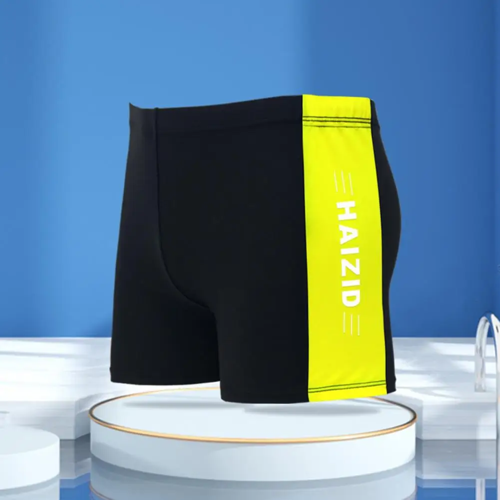 Men Shark Skin Water Repellent Professional Competitive Swimming Trunks Swimsuit Pant Racing Briefs L-5XL swim trunks swim shorts men swimsuit