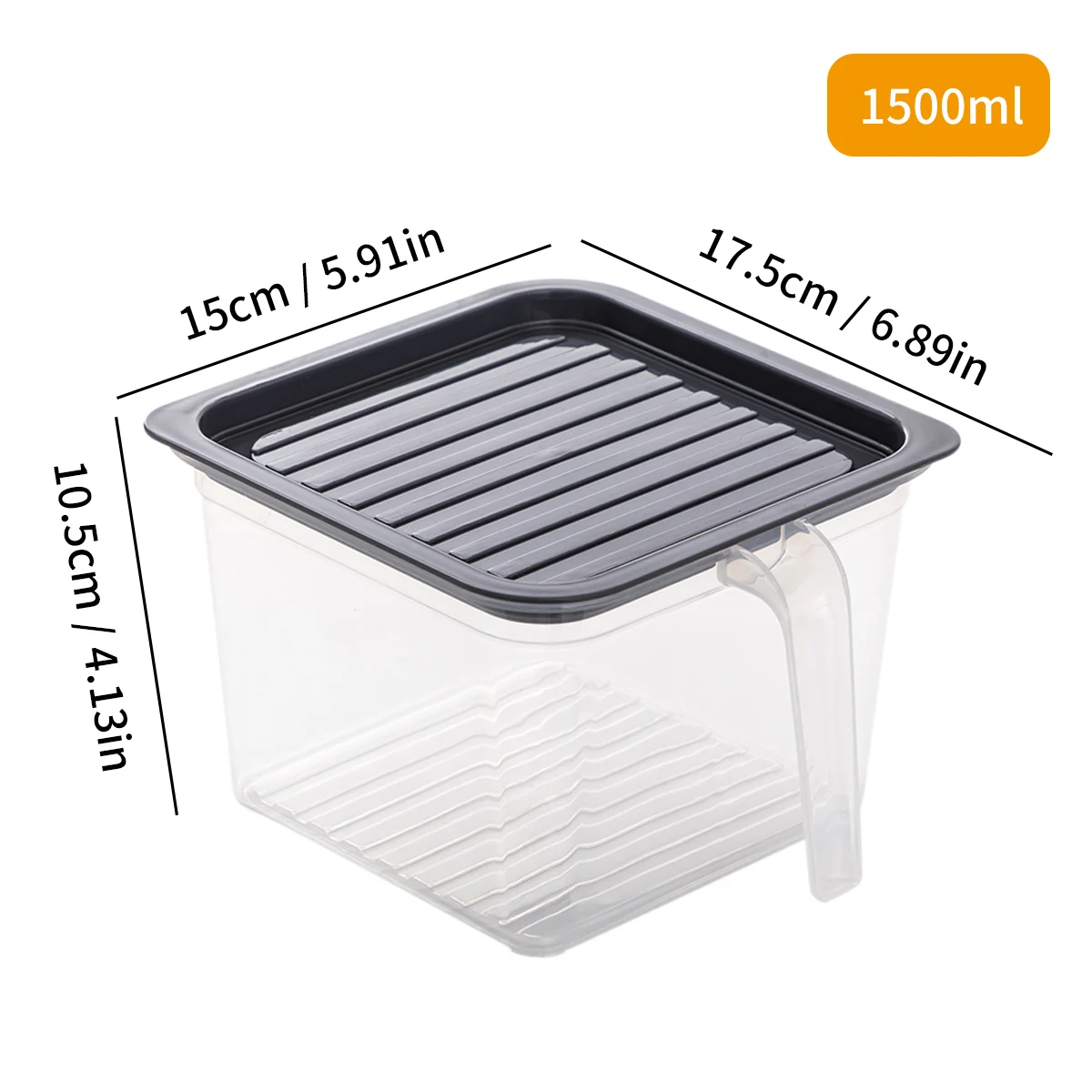 1500ML Grey