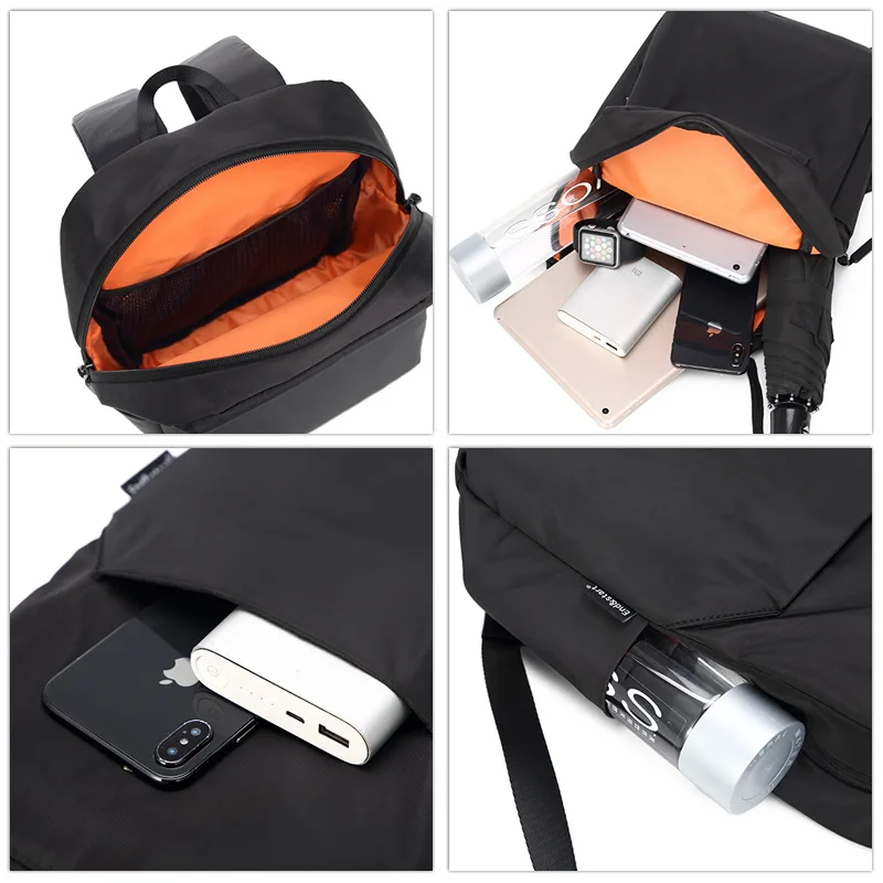 Mini Backpack Men's Backpack School Bag for Man
