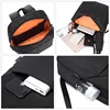 Mini Canvas Men's Backpack Fashion Black Rucksack School Bag for Man Small Japanese Male Bagpack Travel Waterproof Backpacks 6