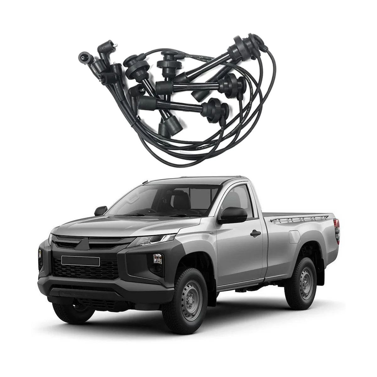 ȭ ÷ ̺ Ʈ, ׷  Ʈ L200 6G72 6G74 MD371794 , 1 Ʈ
