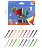 12/18 Colors Triangular Crayons Safe Non-toxic Triangular Colouring Pencil For Students Kids Children Stationery Drawing Toys 6