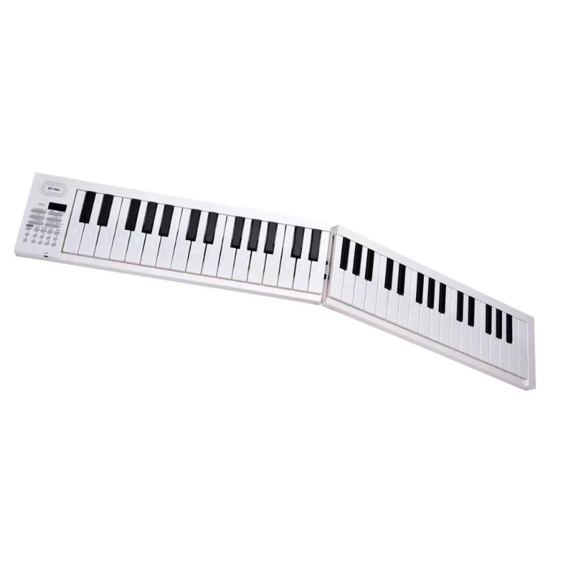 61 Key Foldable Electronic Piano Portable Piano Keyboard Digital Music Electronic Keyboard Musical Instrument Enduring electronic musical instrument midi control keyboard