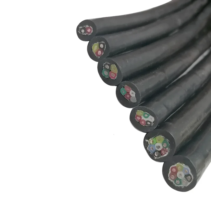 cable gaine blindee en fil de signal souple cœurs 03