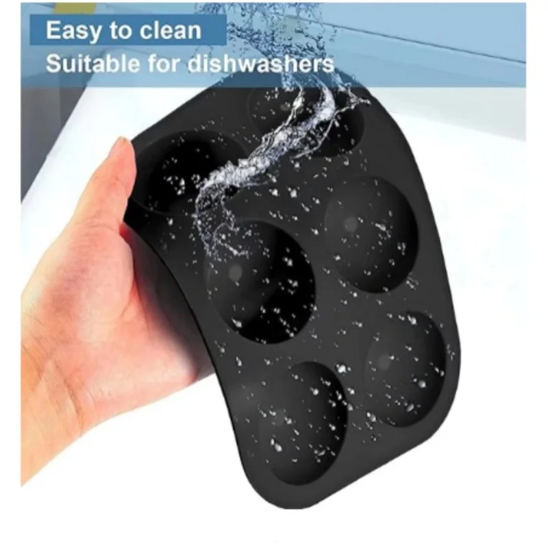 Silicone Baking Mold for 3D Cake Chocolate Muffin DIY