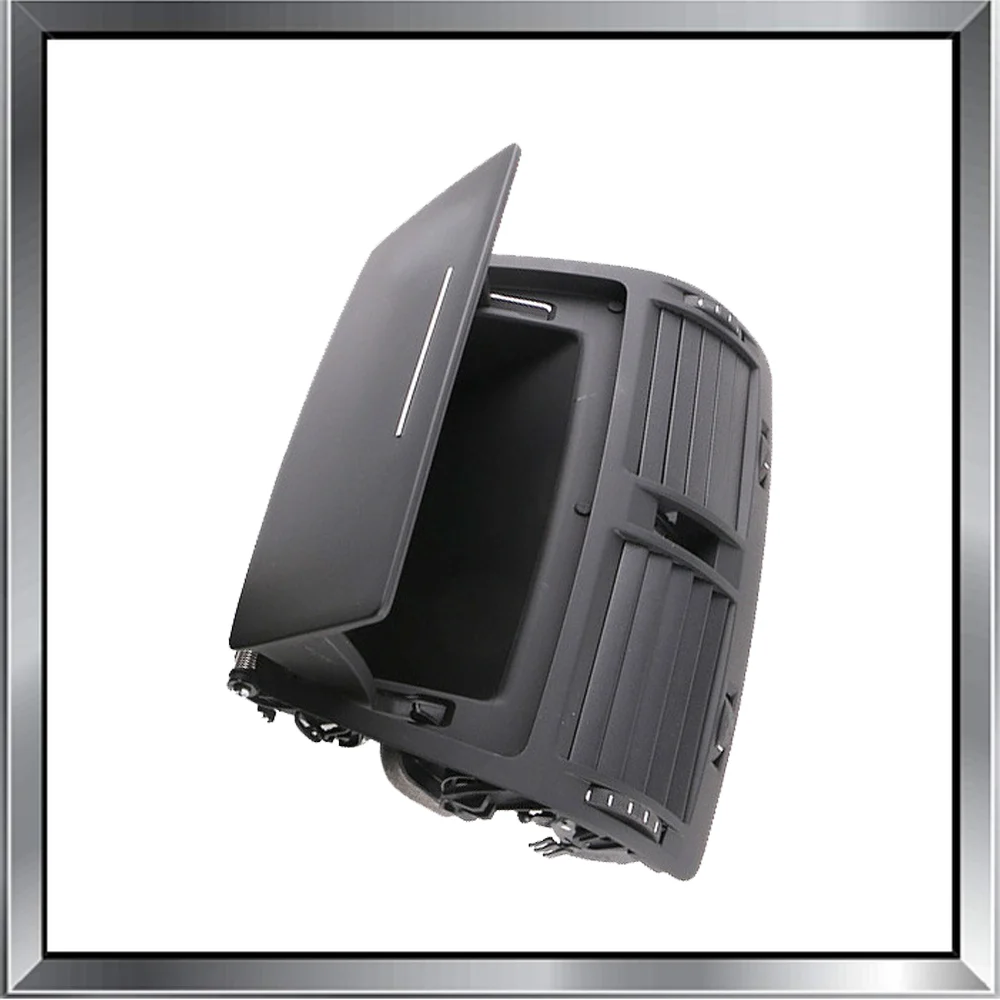 Black Dash Center Air Vent Outlet Storage & mat For Skoda OCTAVIA MK2 20042013 1ZD820951 1Z0