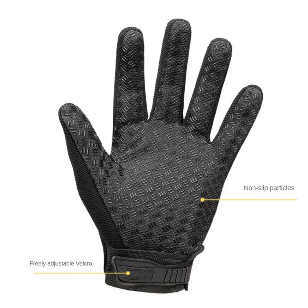 Tactical Gloves Outdoor Full Finger Glove for Men Women Cycling Hiking Biking W16 safety work gloves