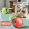 Automatic Rolling Ball Interactive Ball Cat Toys Pet Supplies Electric Dog Training Cat Teaser simulated Rat Rechargeable 5