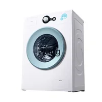 CX 7KG frequency conversion washing machine automatic drum sterilization ultra-thin body household elution integrated 1
